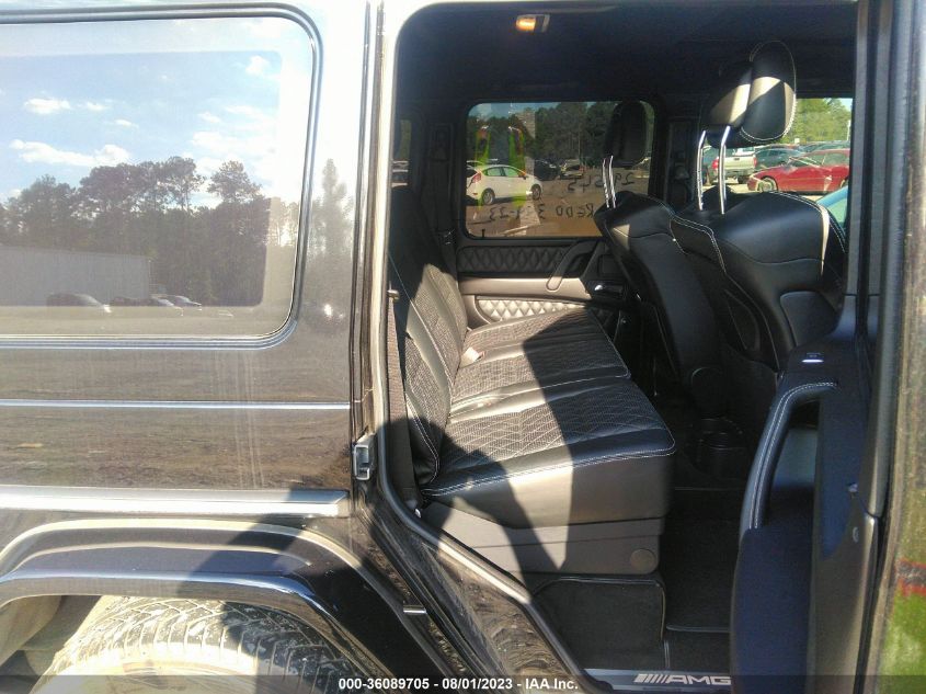 2018 MERCEDES-BENZ G-CLASS AMG G 63 WDCYC7DH6JX291545