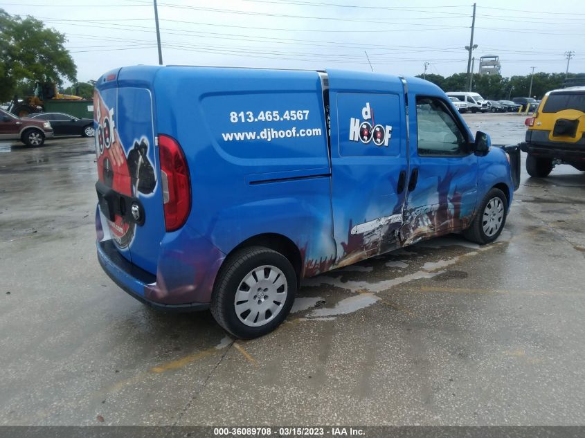 2015 RAM PROMASTER CITY CARGO VAN TRADESMAN SLT - ZFBERFBT6F6969039