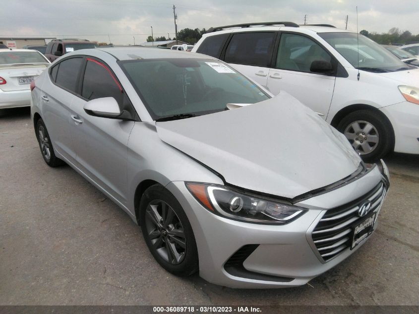 2017 HYUNDAI ELANTRA SE - 5NPD84LF1HH186521