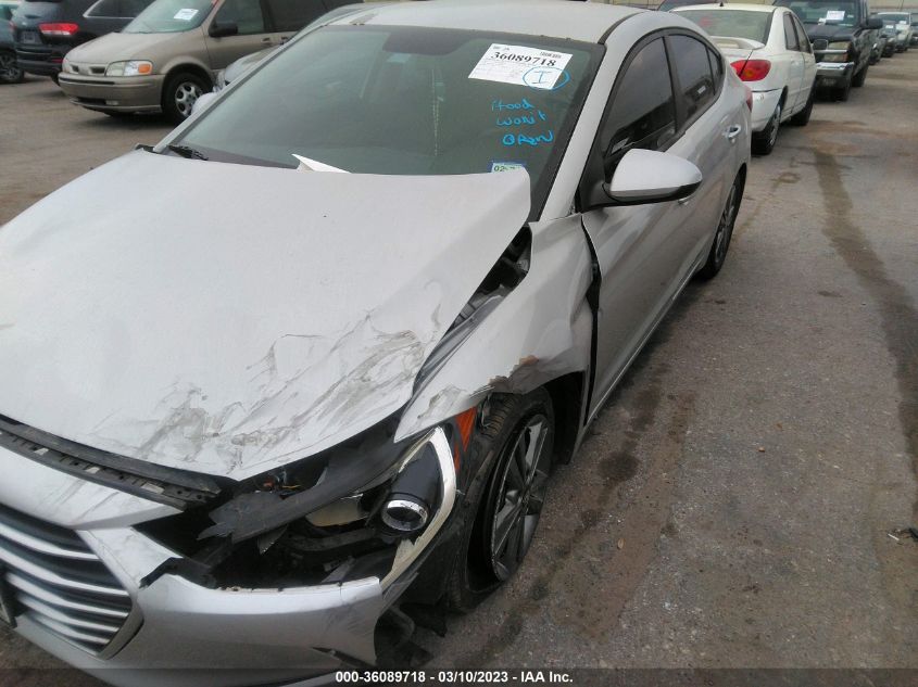 2017 HYUNDAI ELANTRA SE - 5NPD84LF1HH186521