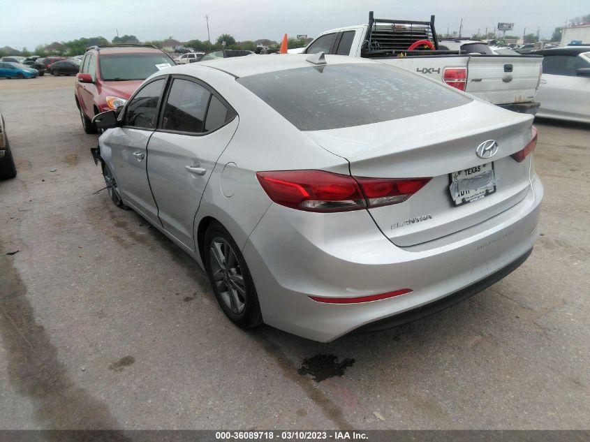 2017 HYUNDAI ELANTRA SE - 5NPD84LF1HH186521