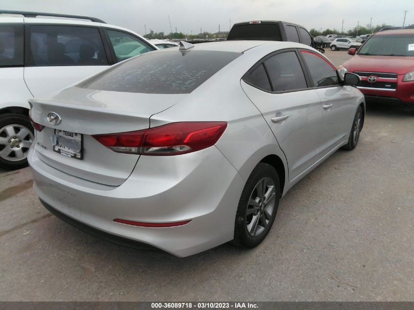 2017 HYUNDAI ELANTRA SE - 5NPD84LF1HH186521