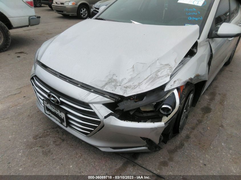 2017 HYUNDAI ELANTRA SE - 5NPD84LF1HH186521