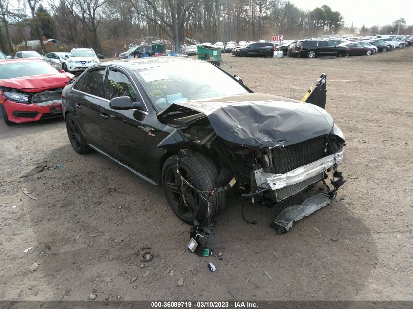2014 AUDI S4 PRESTIGE - WAUKGAFL5EA162703