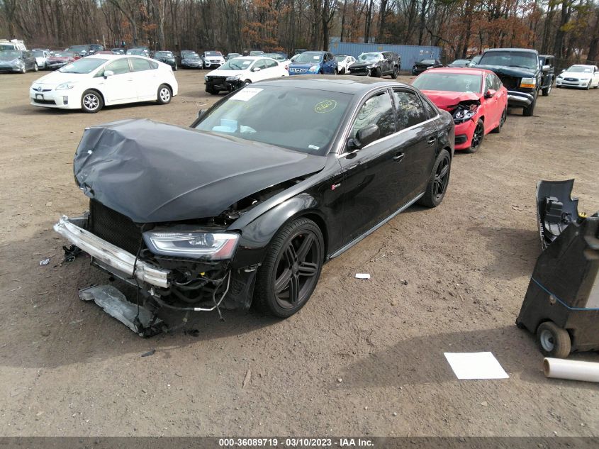 2014 AUDI S4 PRESTIGE - WAUKGAFL5EA162703