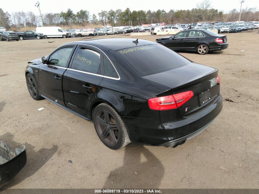 2014 AUDI S4 PRESTIGE - WAUKGAFL5EA162703