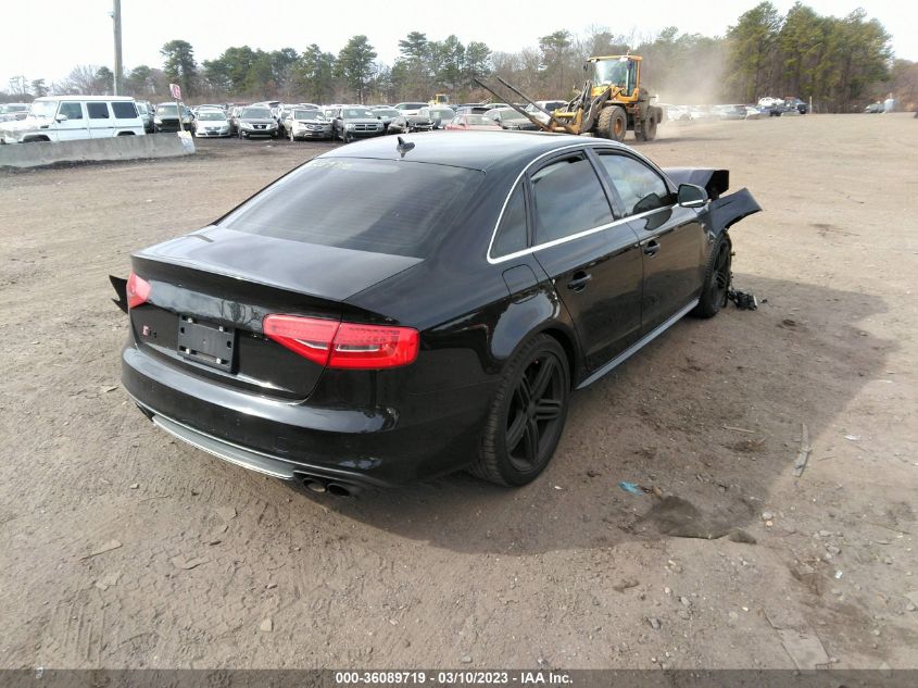2014 AUDI S4 PRESTIGE - WAUKGAFL5EA162703