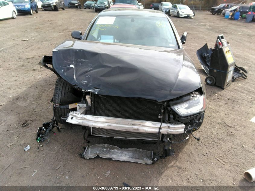2014 AUDI S4 PRESTIGE - WAUKGAFL5EA162703