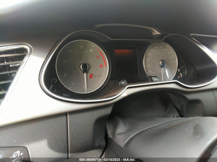 2014 AUDI S4 PRESTIGE - WAUKGAFL5EA162703