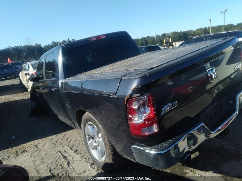 2017 RAM 1500 BIG HORN - 1C6RR7LT8HS597210