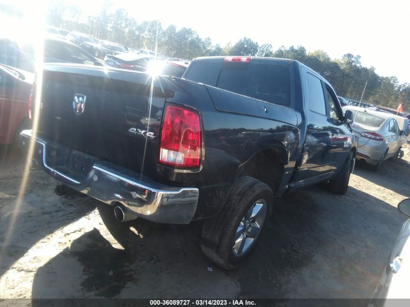 2017 RAM 1500 BIG HORN - 1C6RR7LT8HS597210