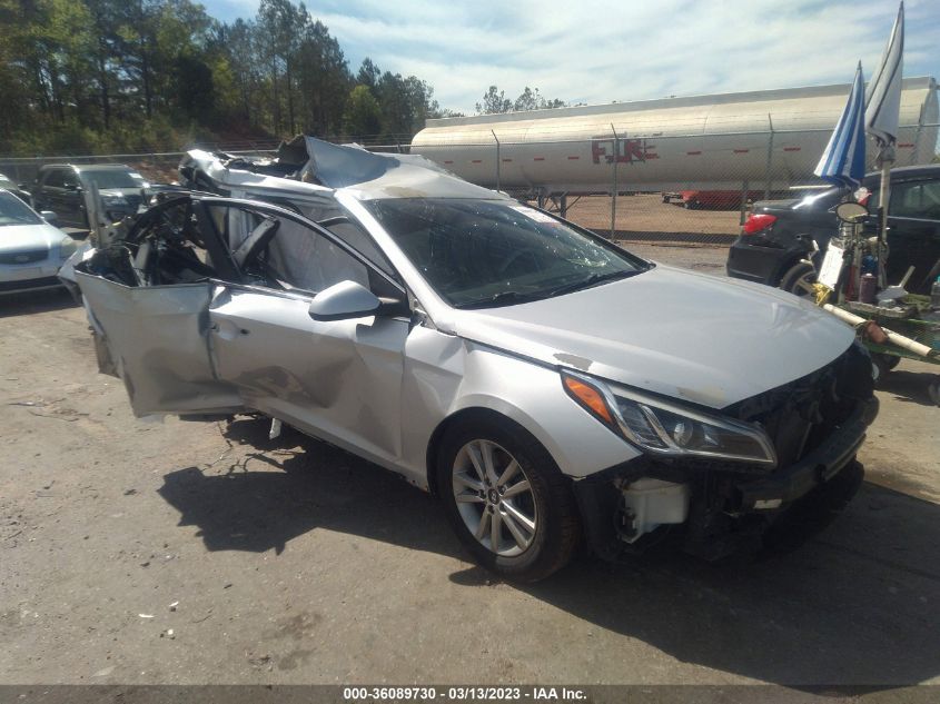 2017 HYUNDAI SONATA 2.4L - 5NPE24AF4HH527323