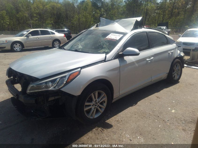 2017 HYUNDAI SONATA 2.4L - 5NPE24AF4HH527323