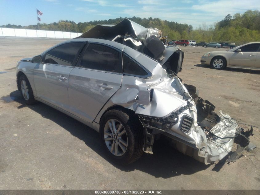 2017 HYUNDAI SONATA 2.4L - 5NPE24AF4HH527323