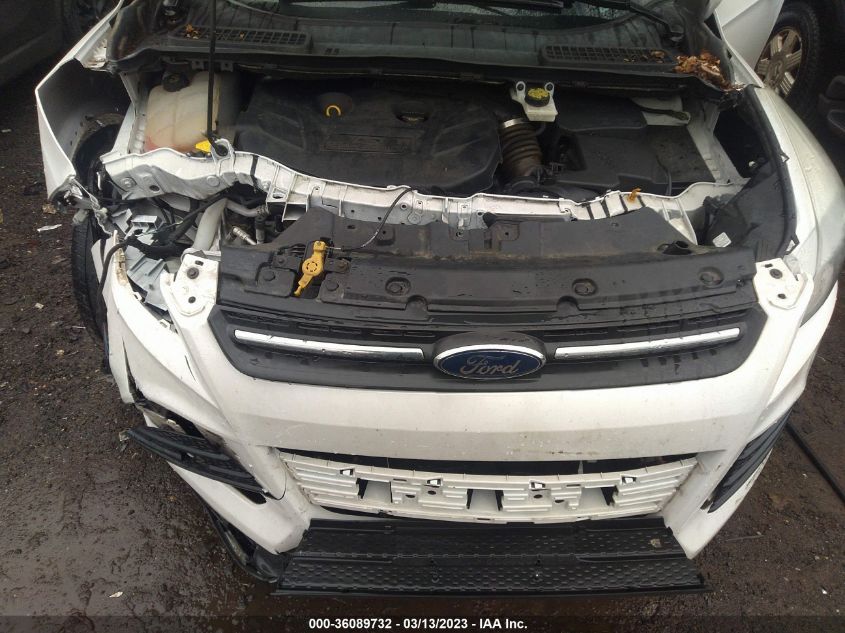 2016 FORD ESCAPE SE - 1FMCU0G96GUB86891