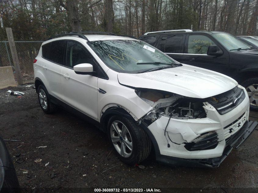 2016 FORD ESCAPE SE - 1FMCU0G96GUB86891