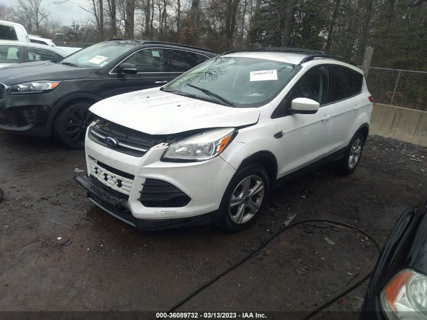 2016 FORD ESCAPE SE - 1FMCU0G96GUB86891