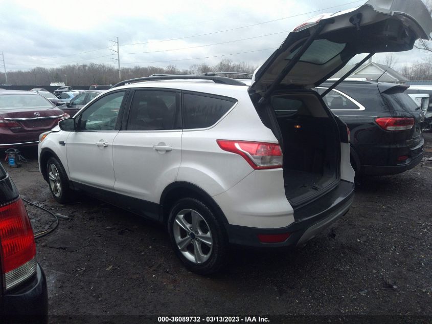 2016 FORD ESCAPE SE - 1FMCU0G96GUB86891