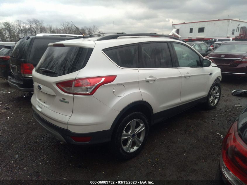 2016 FORD ESCAPE SE - 1FMCU0G96GUB86891