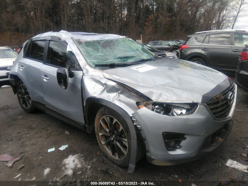 2016 MAZDA CX-5 GRAND TOURING - JM3KE4DY0G0739937