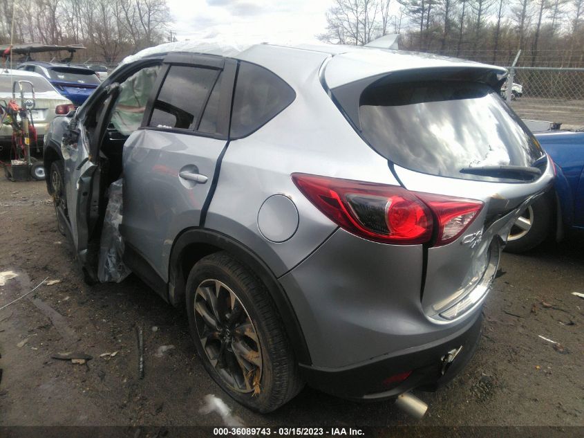 2016 MAZDA CX-5 GRAND TOURING - JM3KE4DY0G0739937