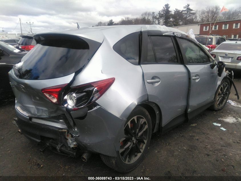 2016 MAZDA CX-5 GRAND TOURING - JM3KE4DY0G0739937