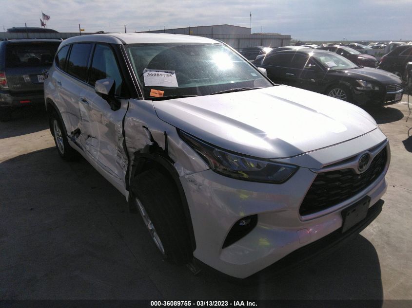 2020 TOYOTA HIGHLANDER LE/L - 5TDZZRAH2LS015977