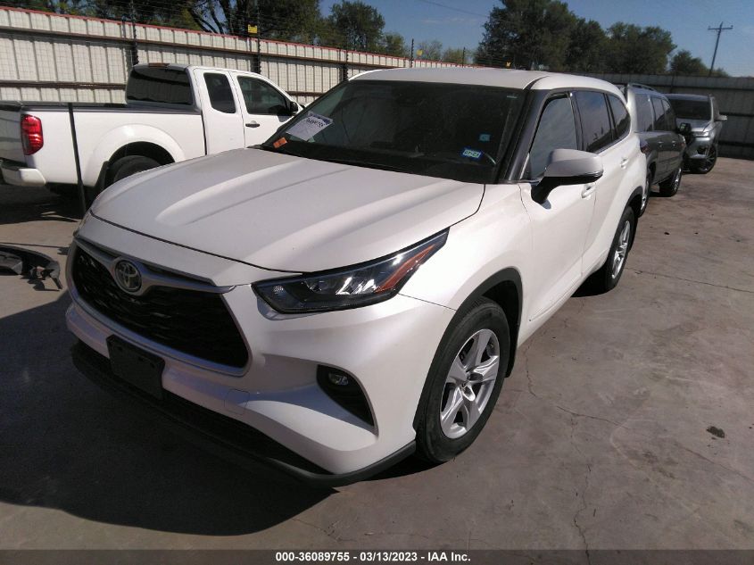 2020 TOYOTA HIGHLANDER LE/L - 5TDZZRAH2LS015977