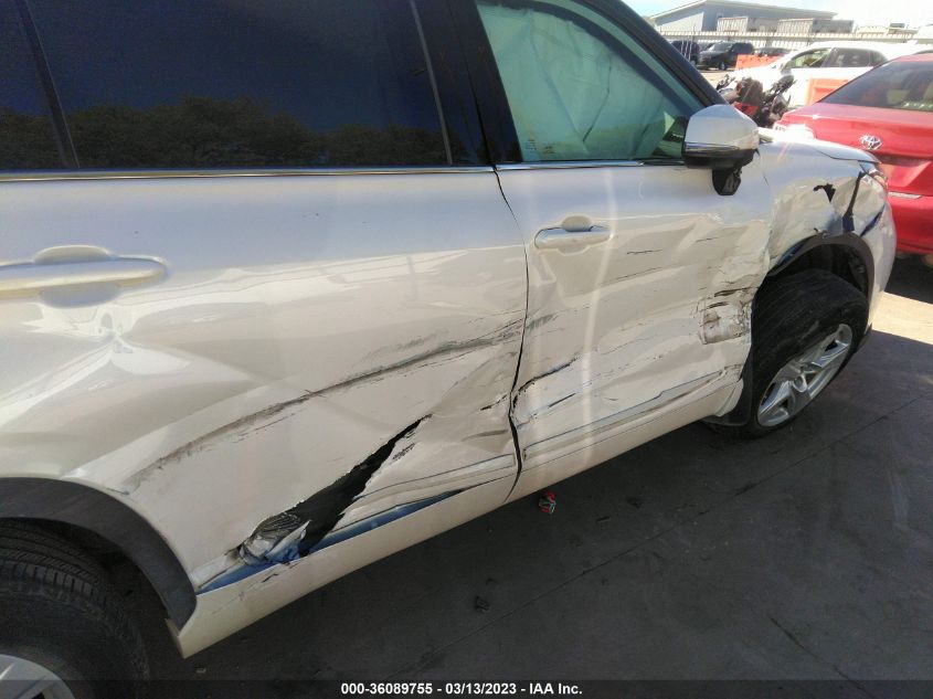 2020 TOYOTA HIGHLANDER LE/L - 5TDZZRAH2LS015977