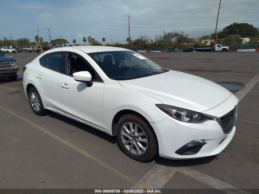 2014 MAZDA MAZDA3 I TOURING - JM1BM1V79E1191864
