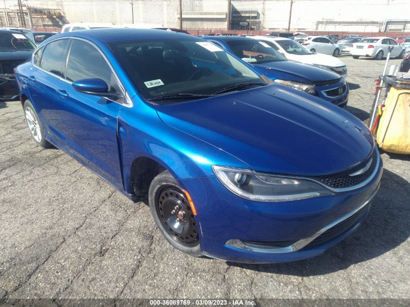 2015 CHRYSLER 200 LIMITED - 1C3CCCAB4FN740835