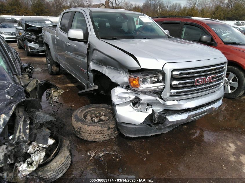 2015 GMC CANYON 4WD SLE - 1GTG6BE30F1164623
