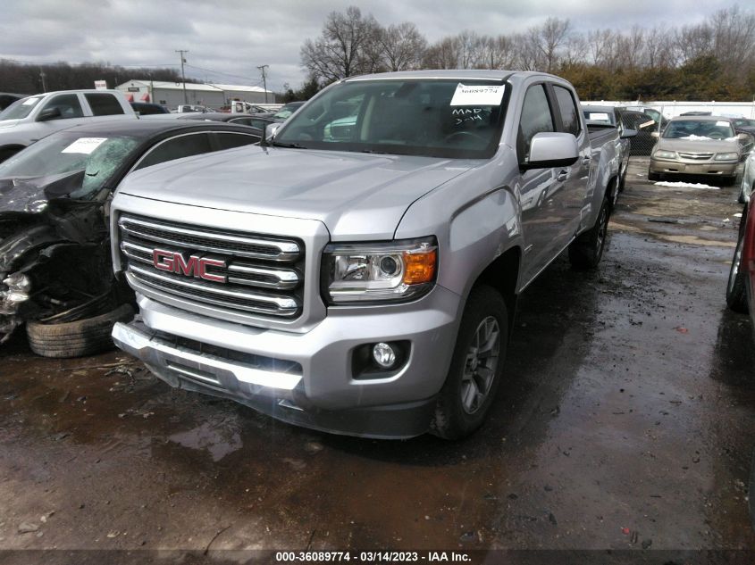 2015 GMC CANYON 4WD SLE - 1GTG6BE30F1164623
