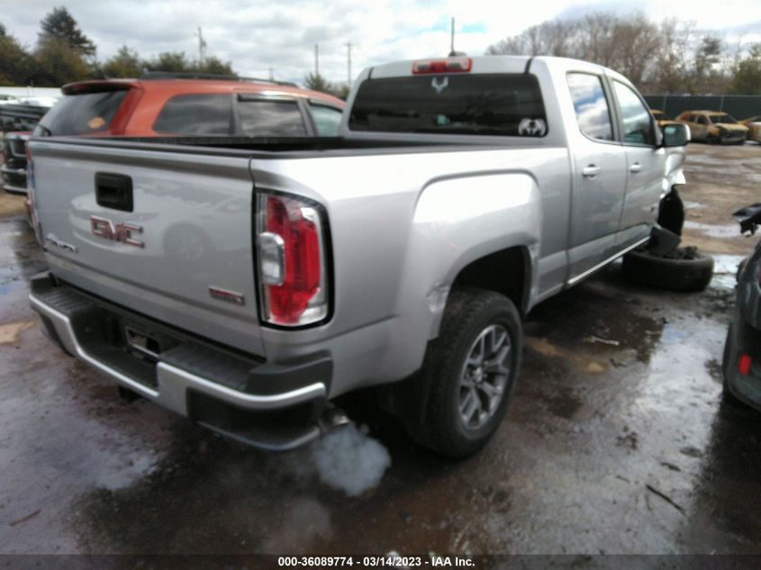 2015 GMC CANYON 4WD SLE - 1GTG6BE30F1164623