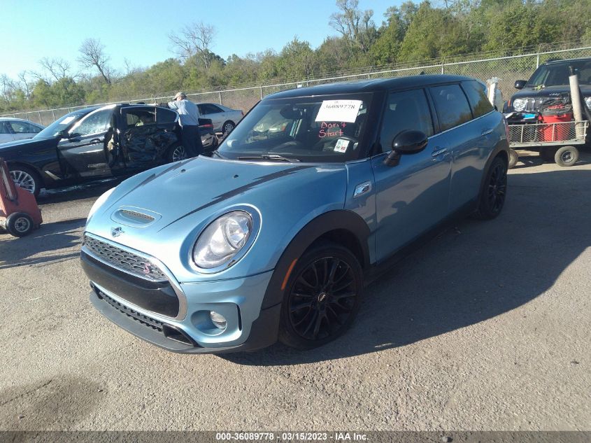 2017 MINI CLUBMAN COOPER S WMWLN9C36H2E50079