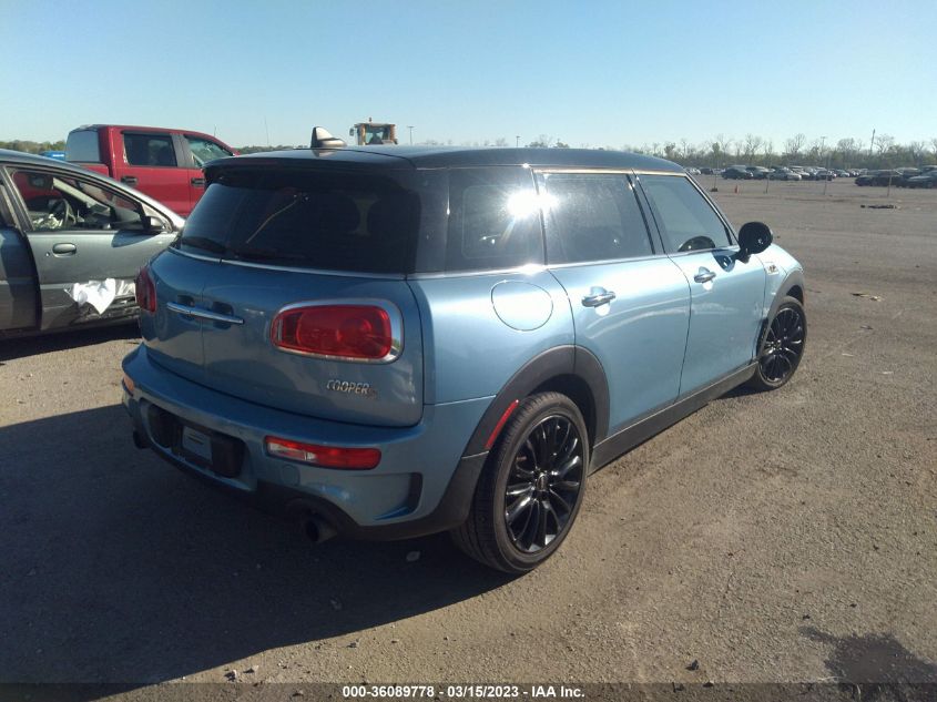 2017 MINI CLUBMAN COOPER S WMWLN9C36H2E50079
