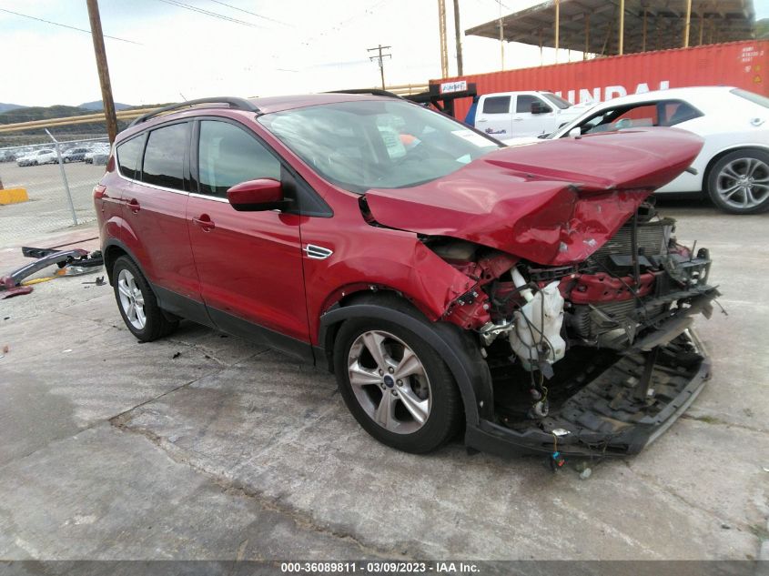 2015 FORD ESCAPE SE - 1FMCU0GX2FUA38740