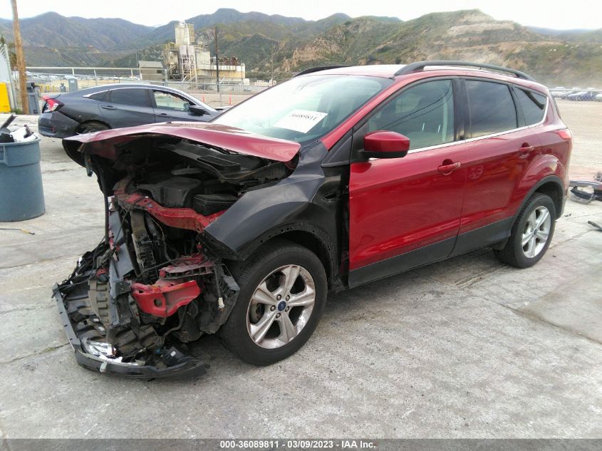 2015 FORD ESCAPE SE - 1FMCU0GX2FUA38740