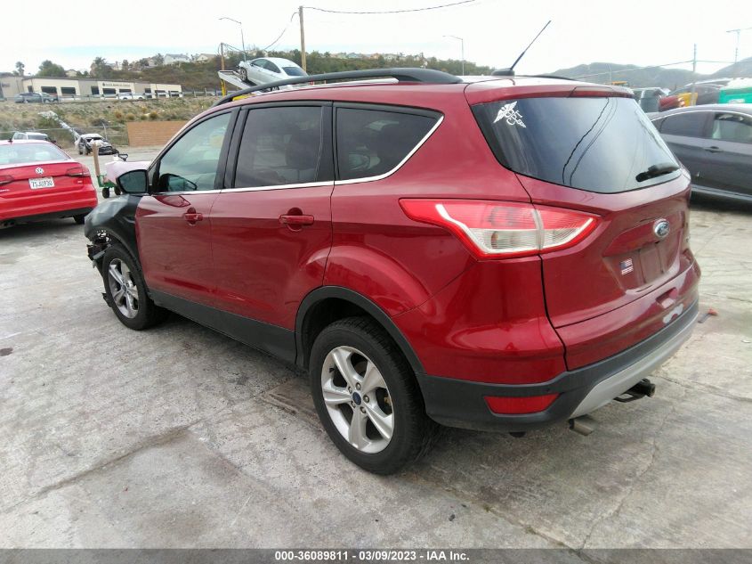 2015 FORD ESCAPE SE - 1FMCU0GX2FUA38740