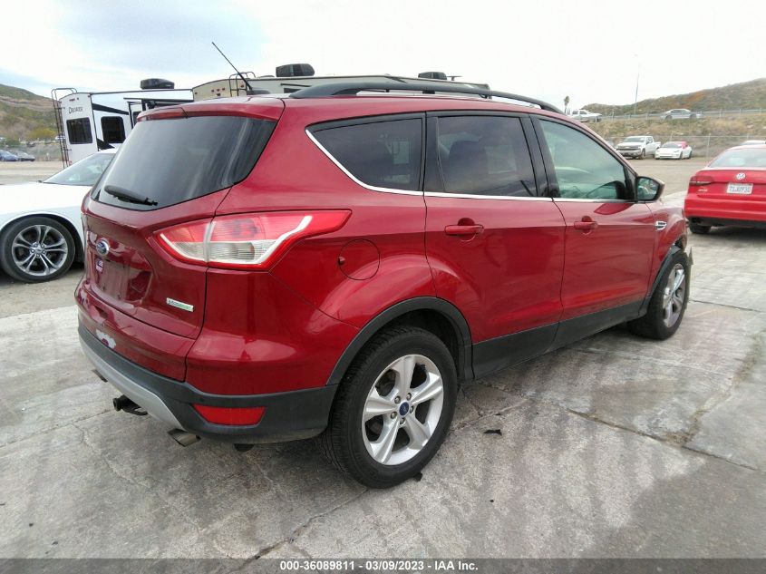 2015 FORD ESCAPE SE - 1FMCU0GX2FUA38740