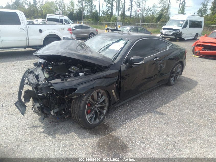 2020 INFINITI Q60 RED SPORT 400 JN1FV7EK3LM400309