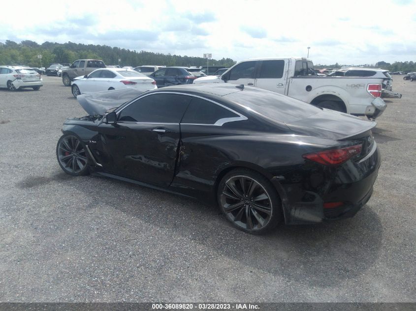 2020 INFINITI Q60 RED SPORT 400 JN1FV7EK3LM400309