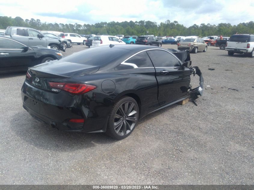 2020 INFINITI Q60 RED SPORT 400 JN1FV7EK3LM400309