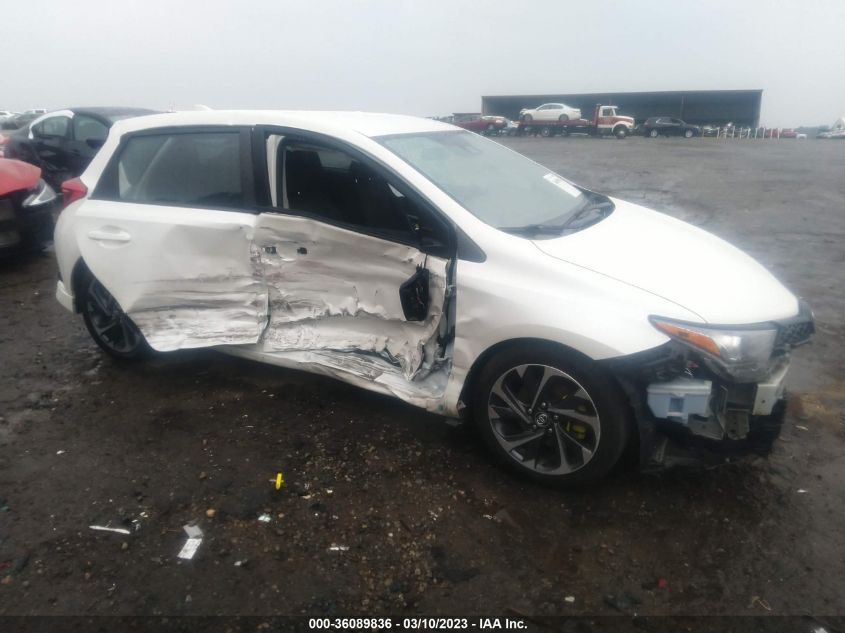 2018 TOYOTA COROLLA IM - JTNKARJE3JJ557593