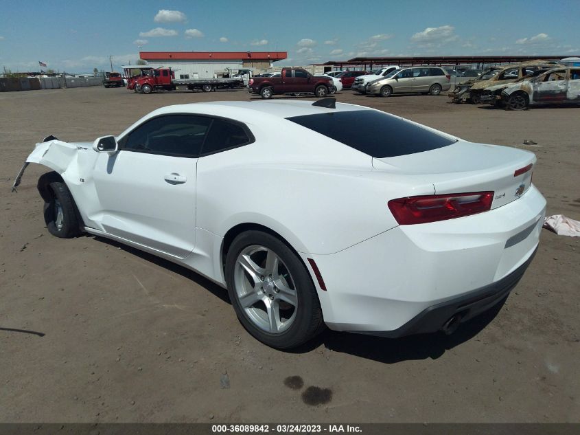 2016 CHEVROLET CAMARO 1LT - 1G1FB1RS0G0147128