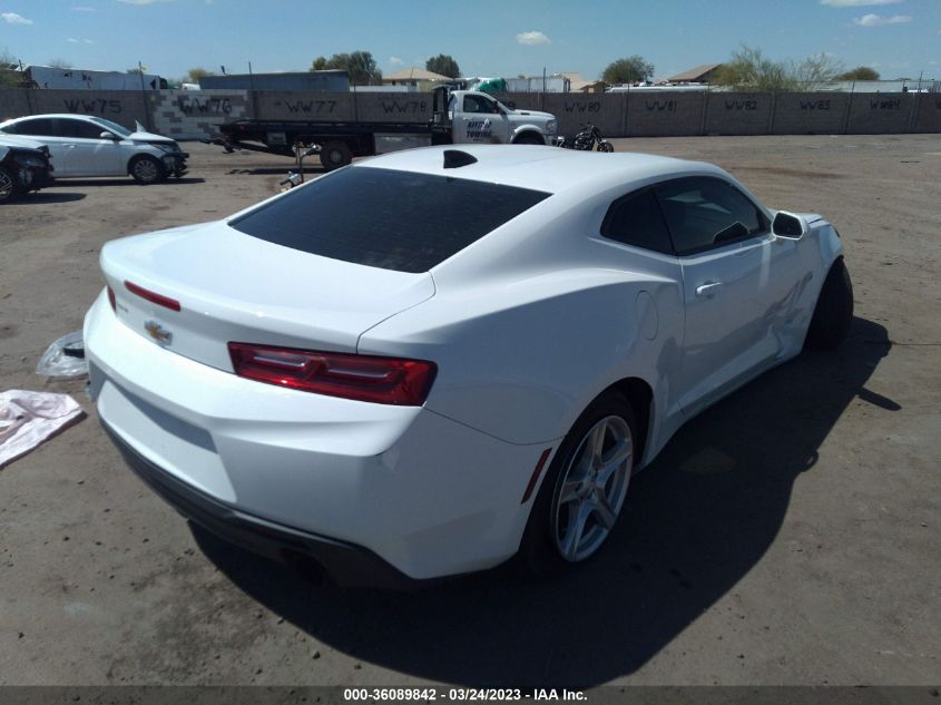 2016 CHEVROLET CAMARO 1LT - 1G1FB1RS0G0147128