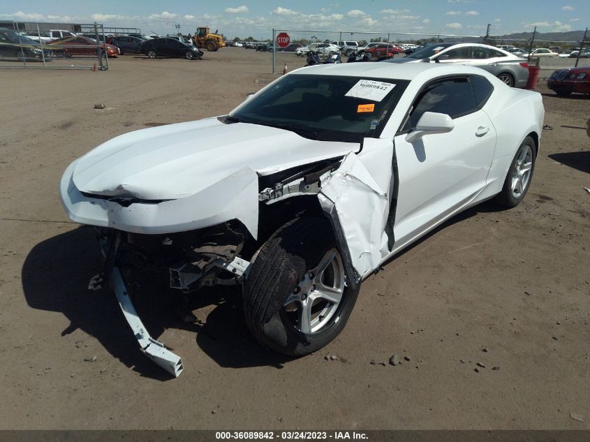 2016 CHEVROLET CAMARO 1LT - 1G1FB1RS0G0147128