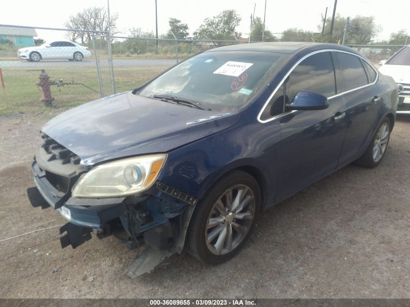 2013 BUICK VERANO LEATHER GROUP - 1G4PS5SK6D4111098