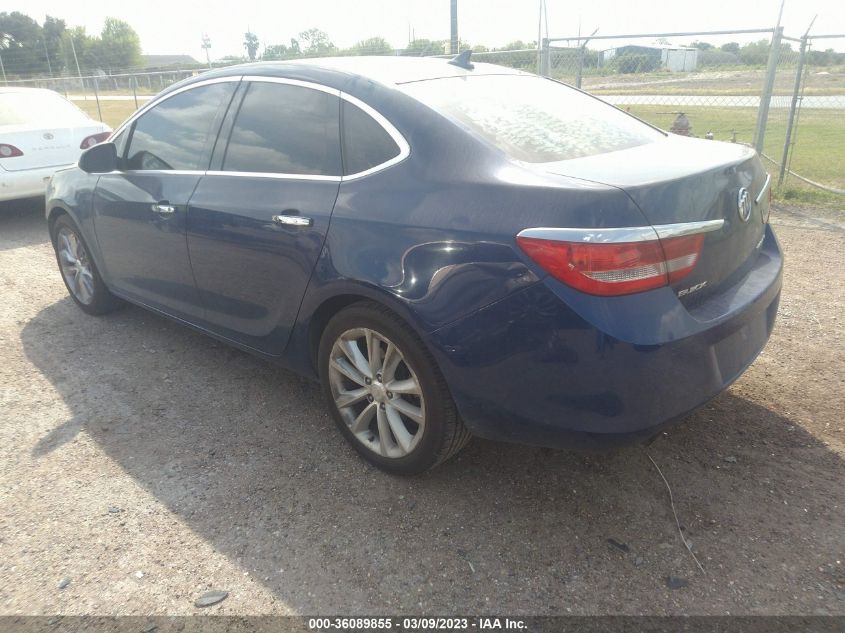 2013 BUICK VERANO LEATHER GROUP - 1G4PS5SK6D4111098