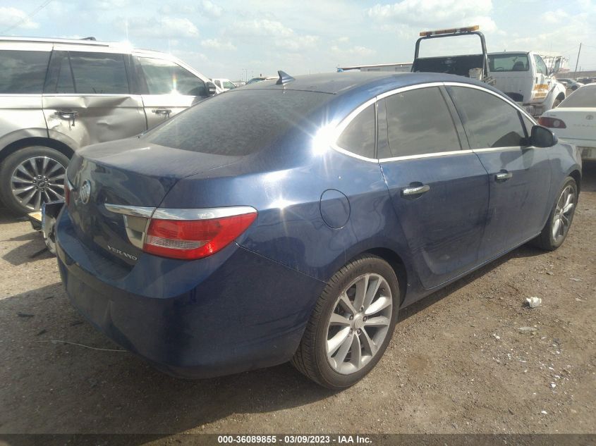 2013 BUICK VERANO LEATHER GROUP - 1G4PS5SK6D4111098